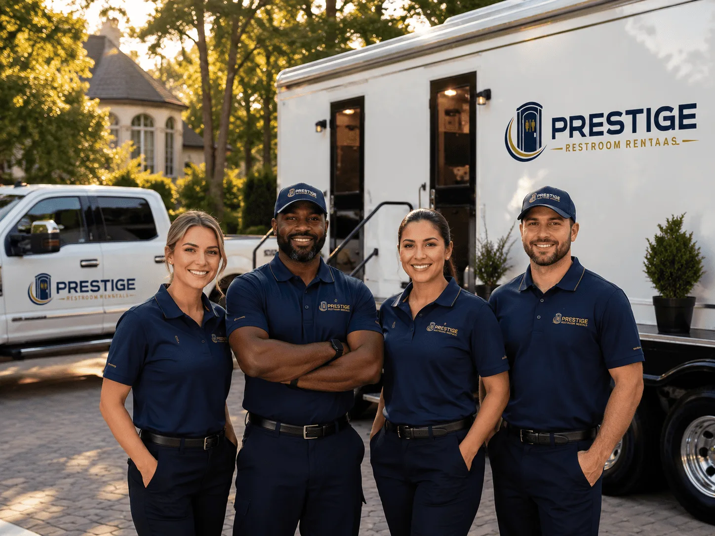 Trusted Luxury Portable Restrooms company in Silsbee, TX