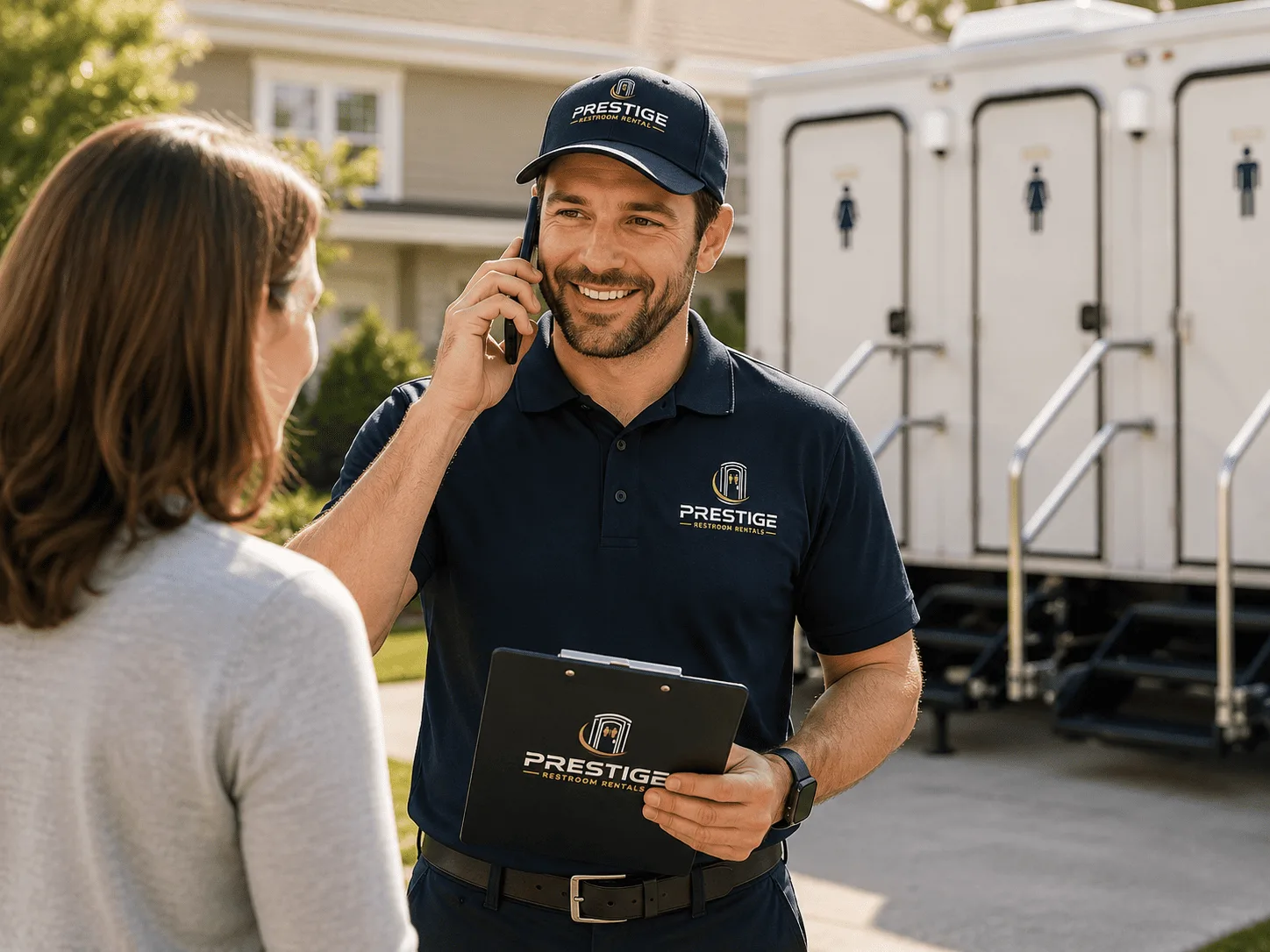 Luxury Portable Restrooms FAQs in Silsbee, TX